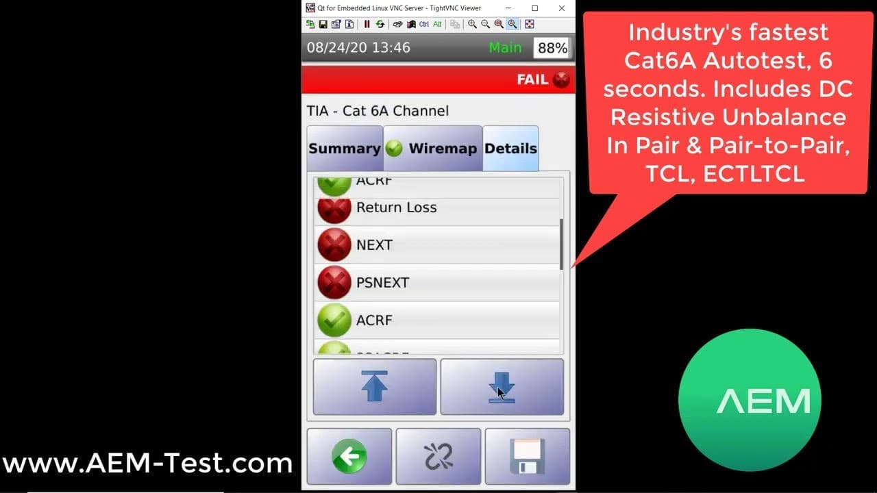 TESTPRO CV100-K50 Copper Cable Certifier - Image 3