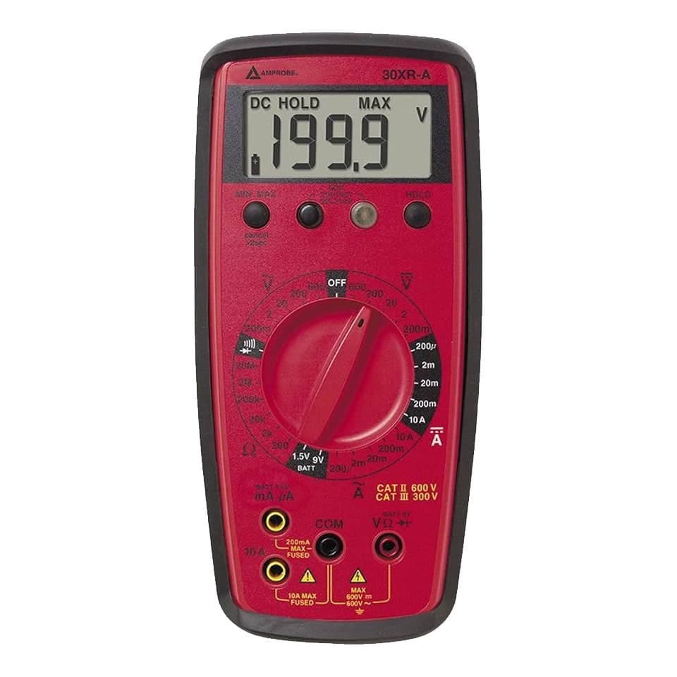 Amprobe 30XR-A Prof DMM with Non-Contact Volt Tester