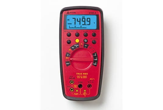 Amprobe 37XR-A True RMS Digital Multimeter with Component Logic Test