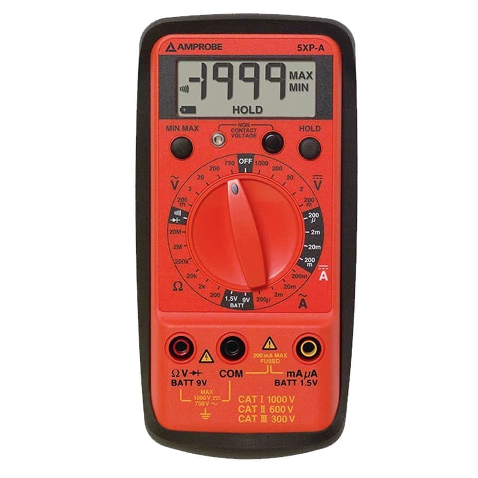 Amprobe 5XP-A Compact DMM with Non-Contact Voltage - Image 2