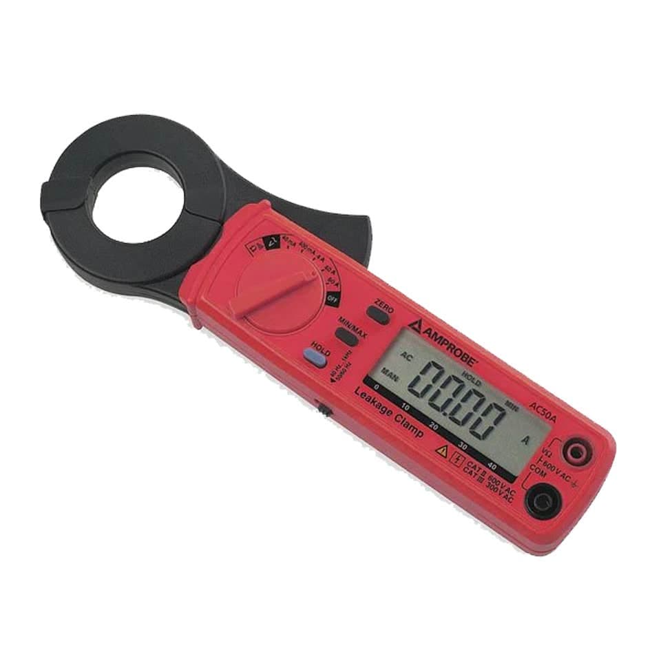 Amprobe AC50A AC Leakage Clamp Meter