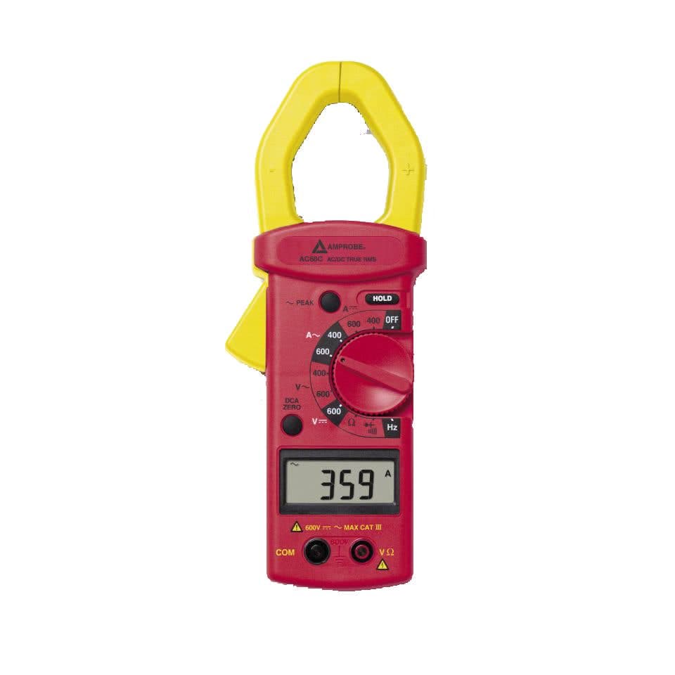 Amprobe AC68C True-RMS 600A Clamp Meter  - Image 2