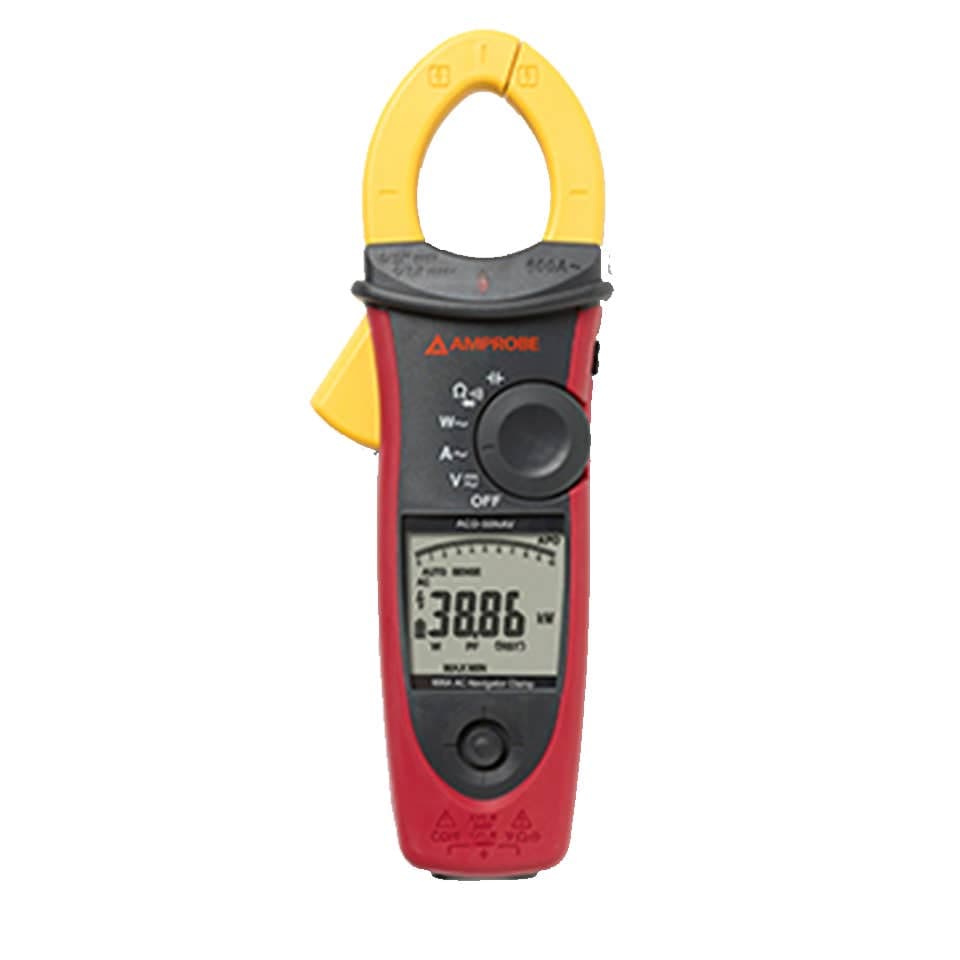 Amprobe ACD-50NAV 600A AC Power Quality Clamp Meter - Image 2