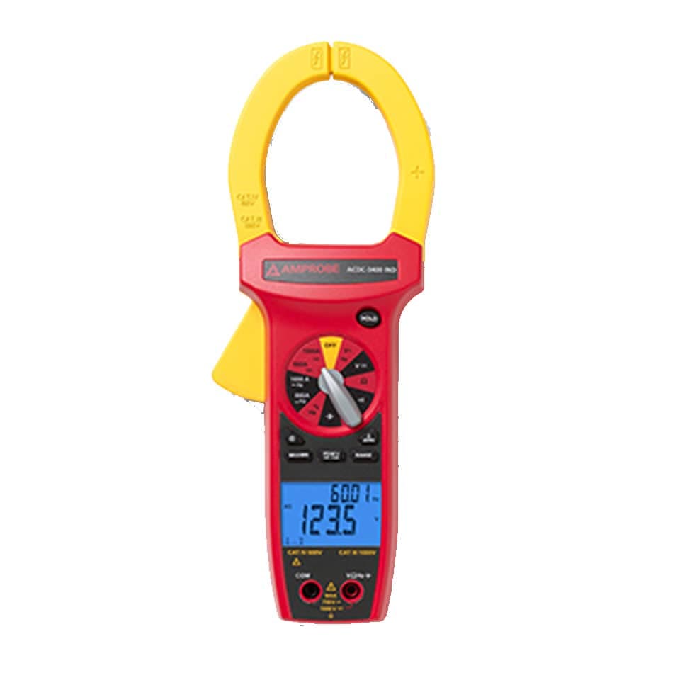 Amprobe ACDC-3400 IND AC/DC CAT IV True-RMS Clamp Meter  - Image 2
