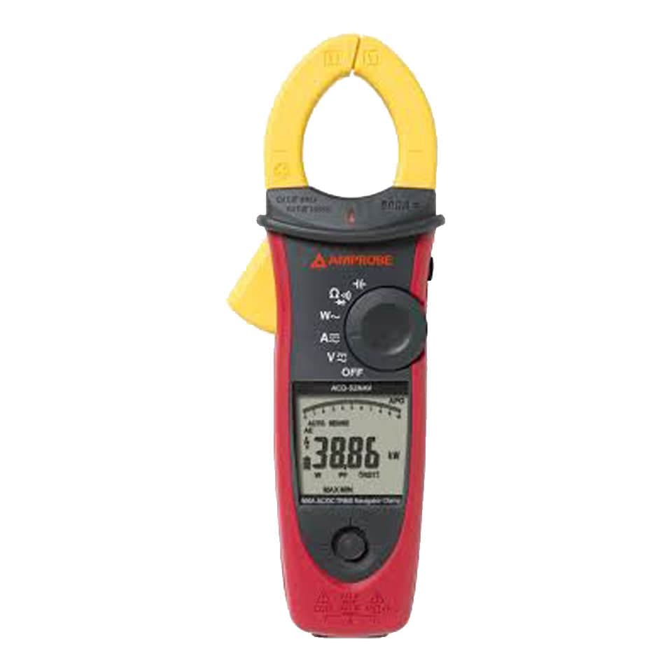 Amprobe ACDC-52NAV 600A AC/DC Power Quality Clamp Meter 