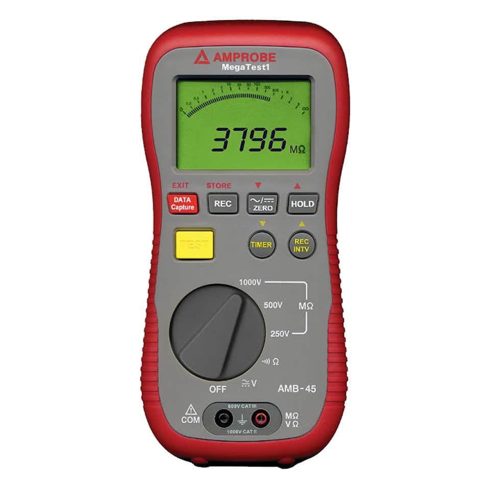 Amprobe AMB-45 Insulation Resistance Tester - Image 2