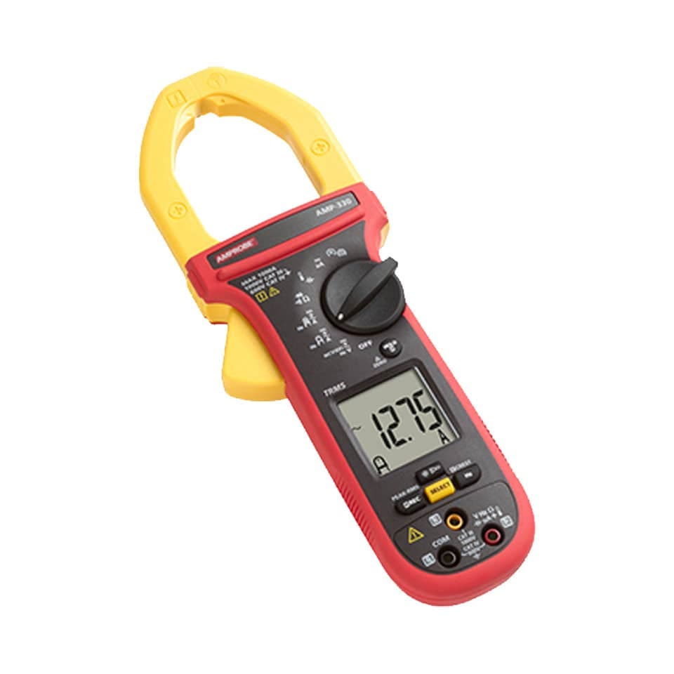 Amprobe AMP-330 1000A AC/DC TRMS Motor Maintenance Clamp Meter - Image 2