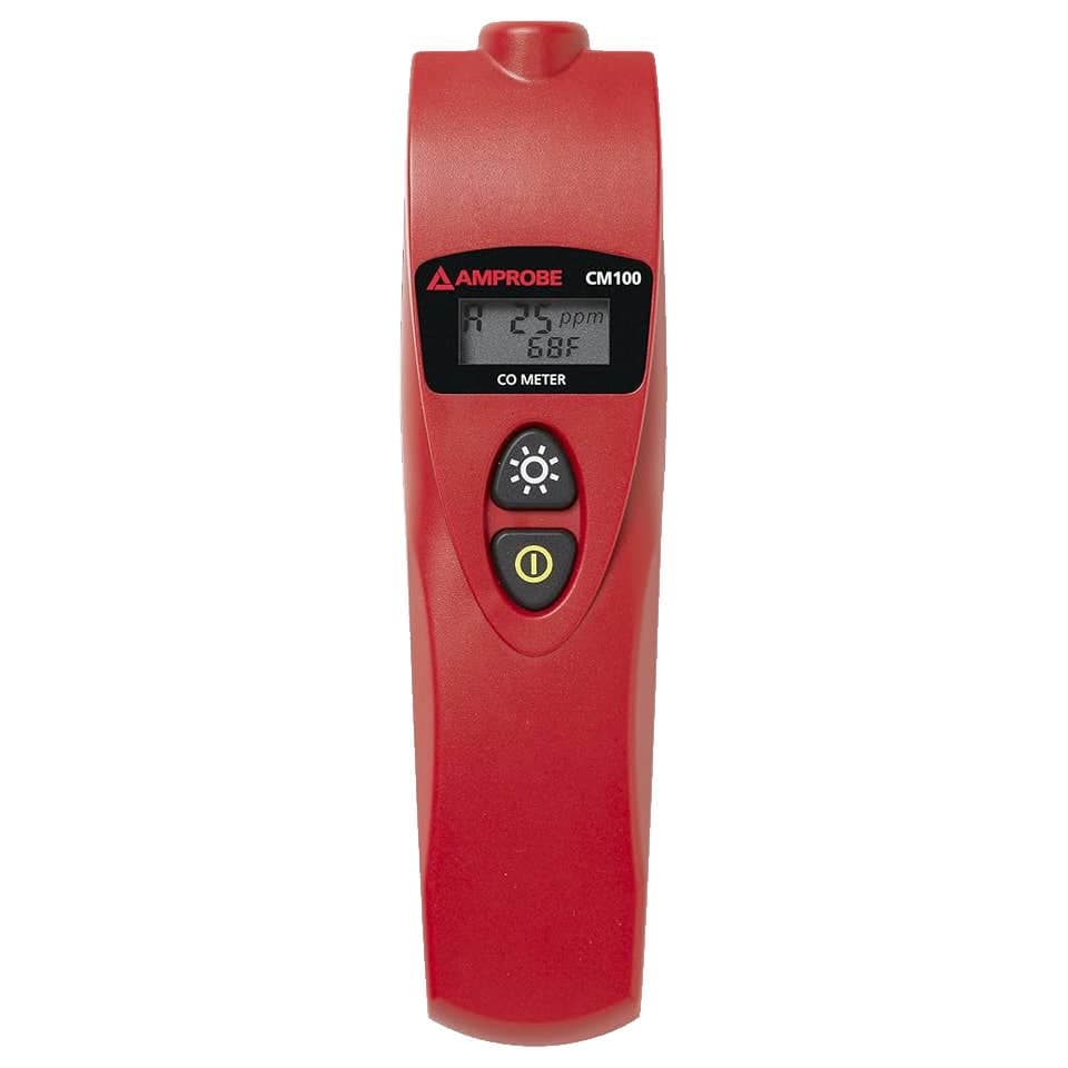 Amprobe CM100 Carbon Monoxide Meter with Adjustable CO Levels 