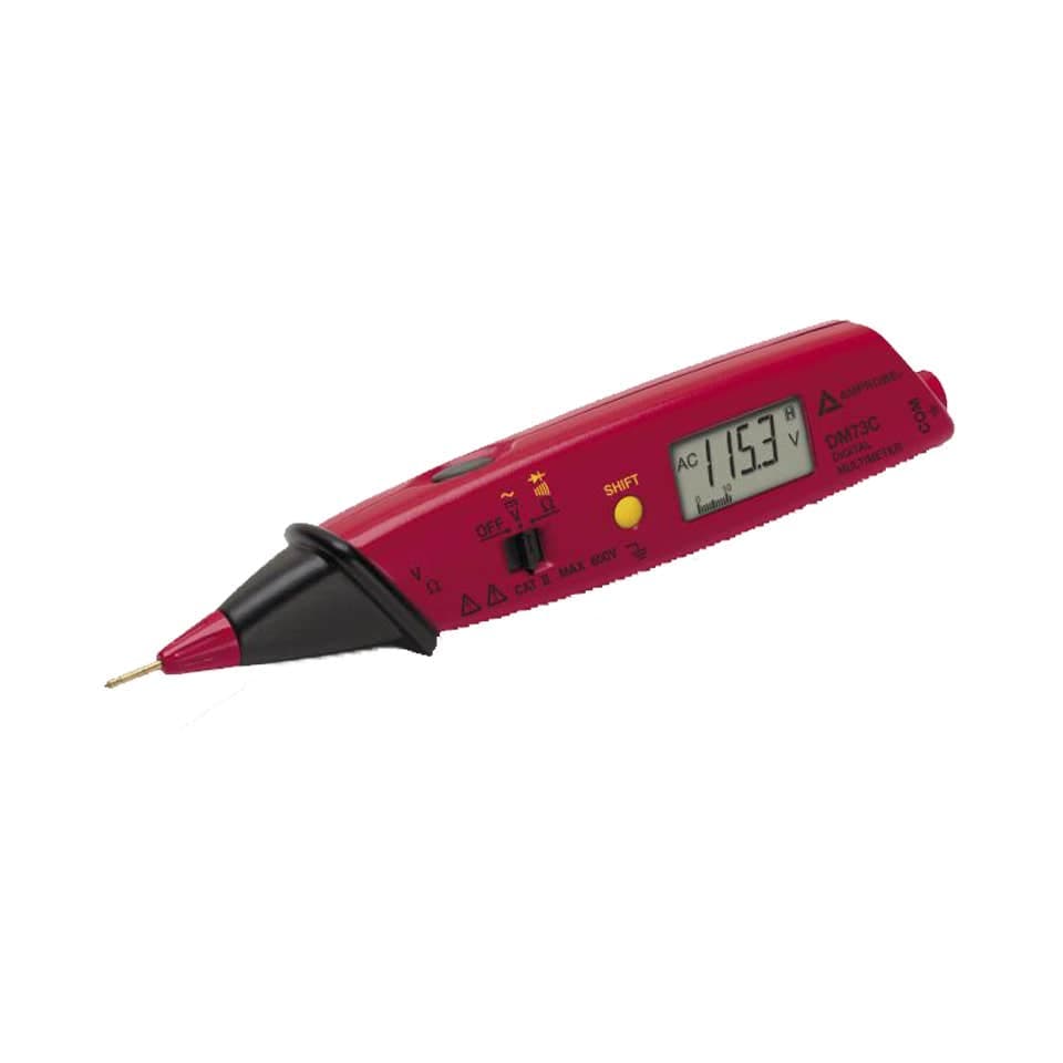 Amprobe DM73C Pen Probe Digital Multimeter with Built-in Test Probe