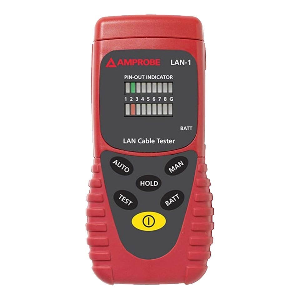 Amprobe LAN-1 LAN Cable Tester 