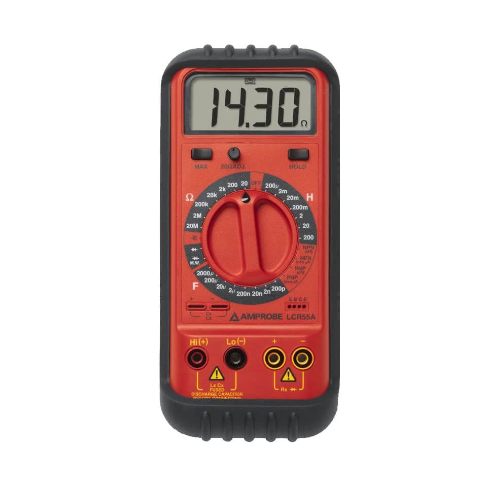 Amprobe LCR55A Inductance, Capacitance, and Resistance Tester 