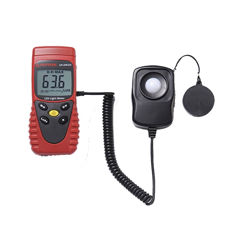 Amprobe LM-200 LED Light Meter, Silicon Photodiode and Filter - Image 2