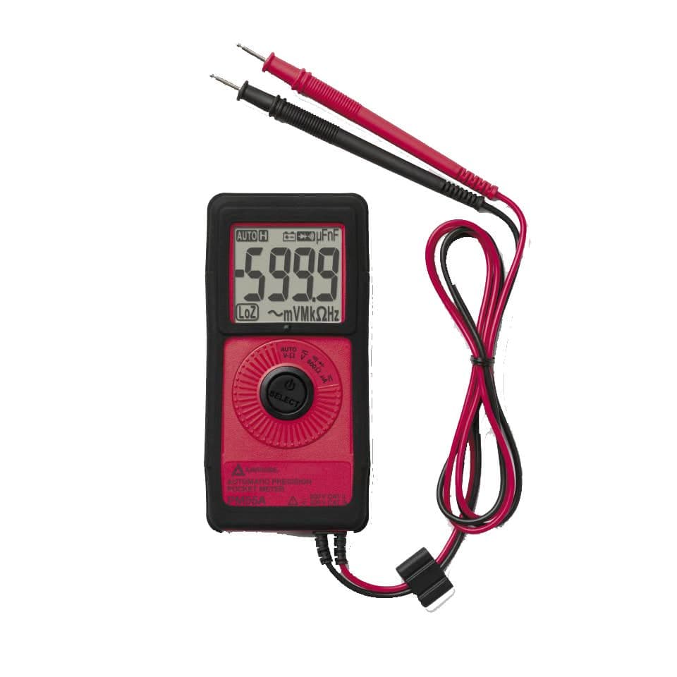 Amprobe PM55A Pocket Multimeter with Non-Contact Voltage Detection - Image 2