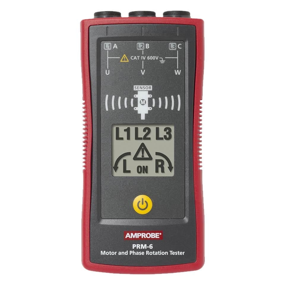 Amprobe PRM-6 Phase Sequence and Motor Rotation Tester - Image 2