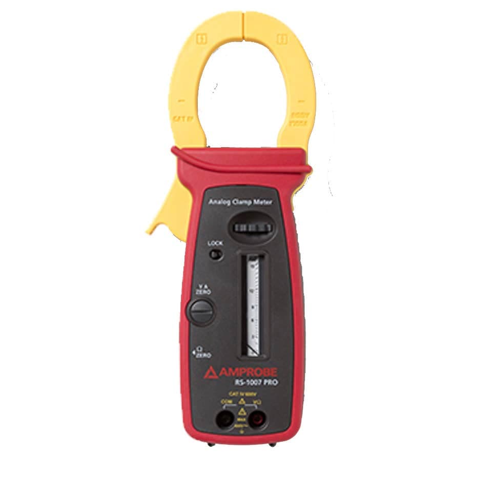 Amprobe RS-1007 PRO CAT IV 1000A Analog Clamp Meter 