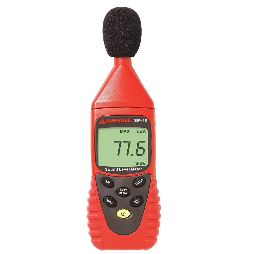 Amprobe SM-10 Sound Meter, IEC 651 Type 2  - Image 2