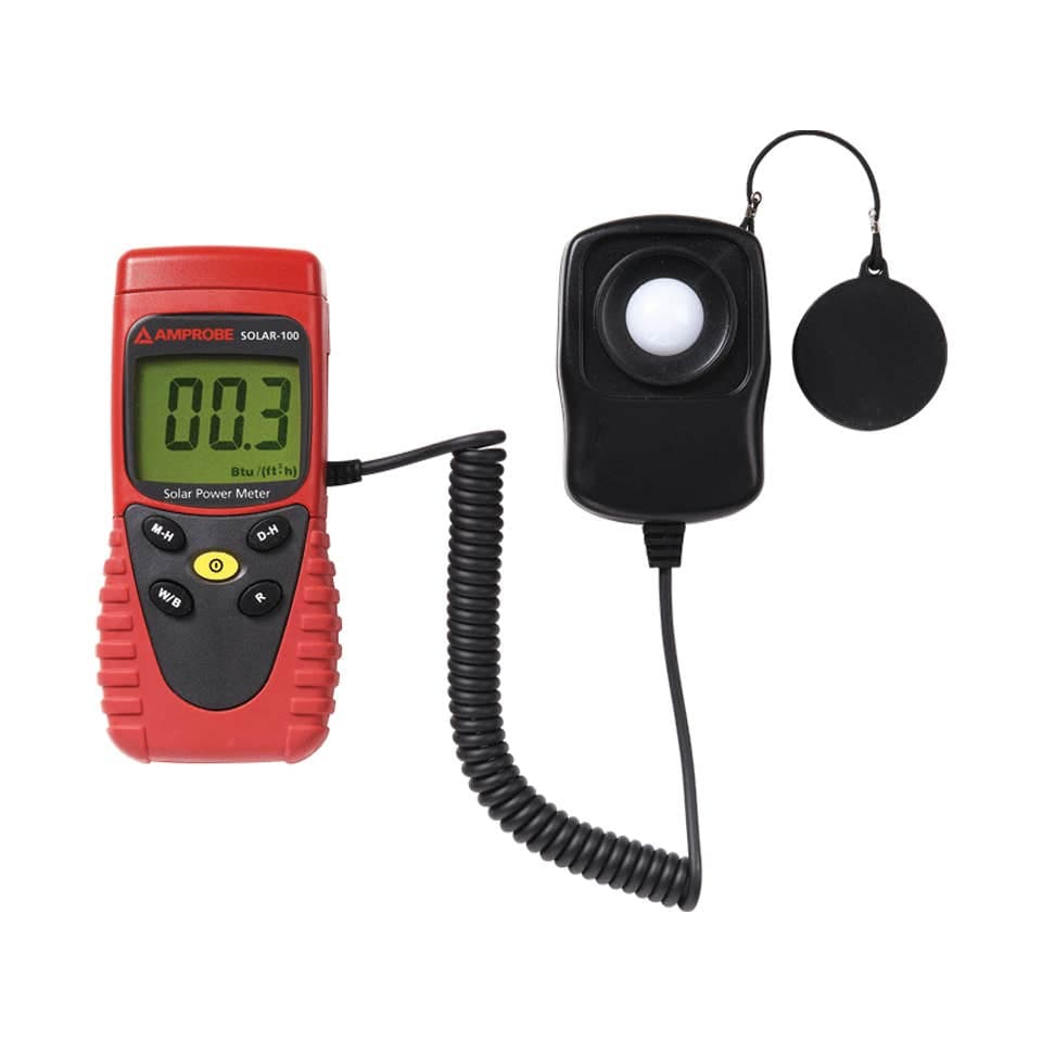 Amprobe SOLAR-100 Solar Power Meter 