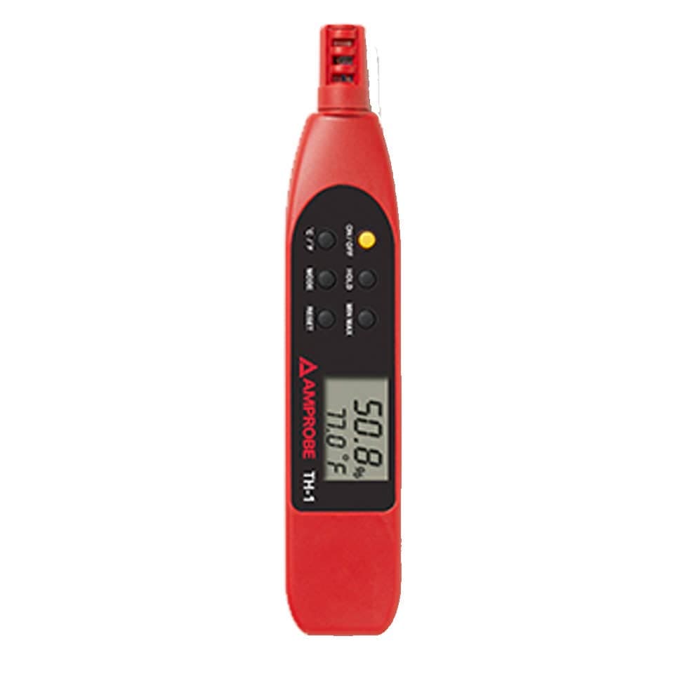 Amprobe TH-1 Compact Probe Style Relative Humidity Meter