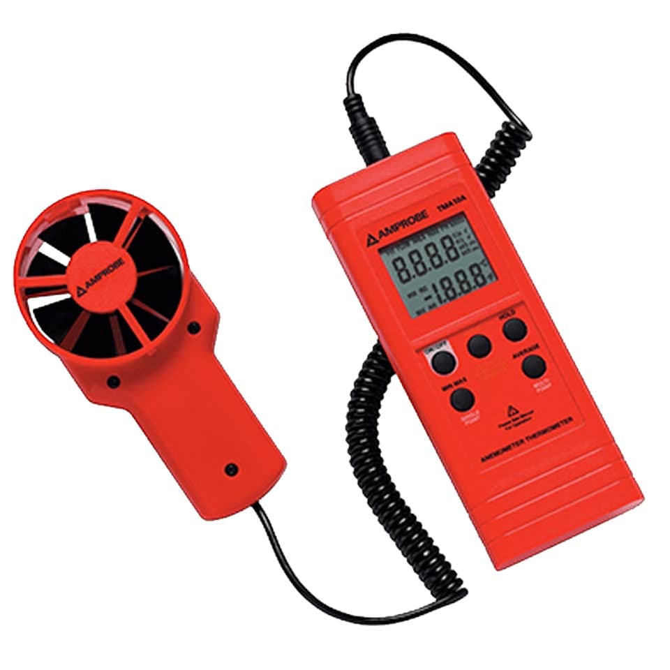 Amprobe TMA10A Anemometer with Flexible Precision Vane 