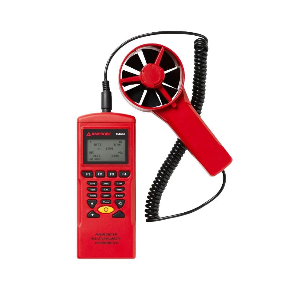 Amprobe TMA40-A Datalogging Anemometer  - Image 2