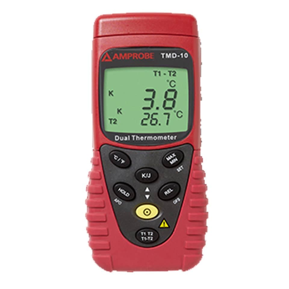 Amprobe TMD-10 Thermocouple Thermometer, Type J/K  - Image 2