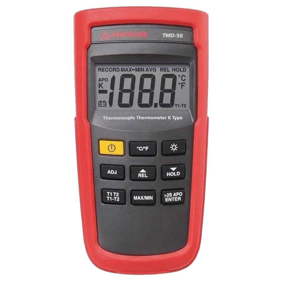 Amprobe TMD-50 Thermocouple Thermometer K-type - Image 2