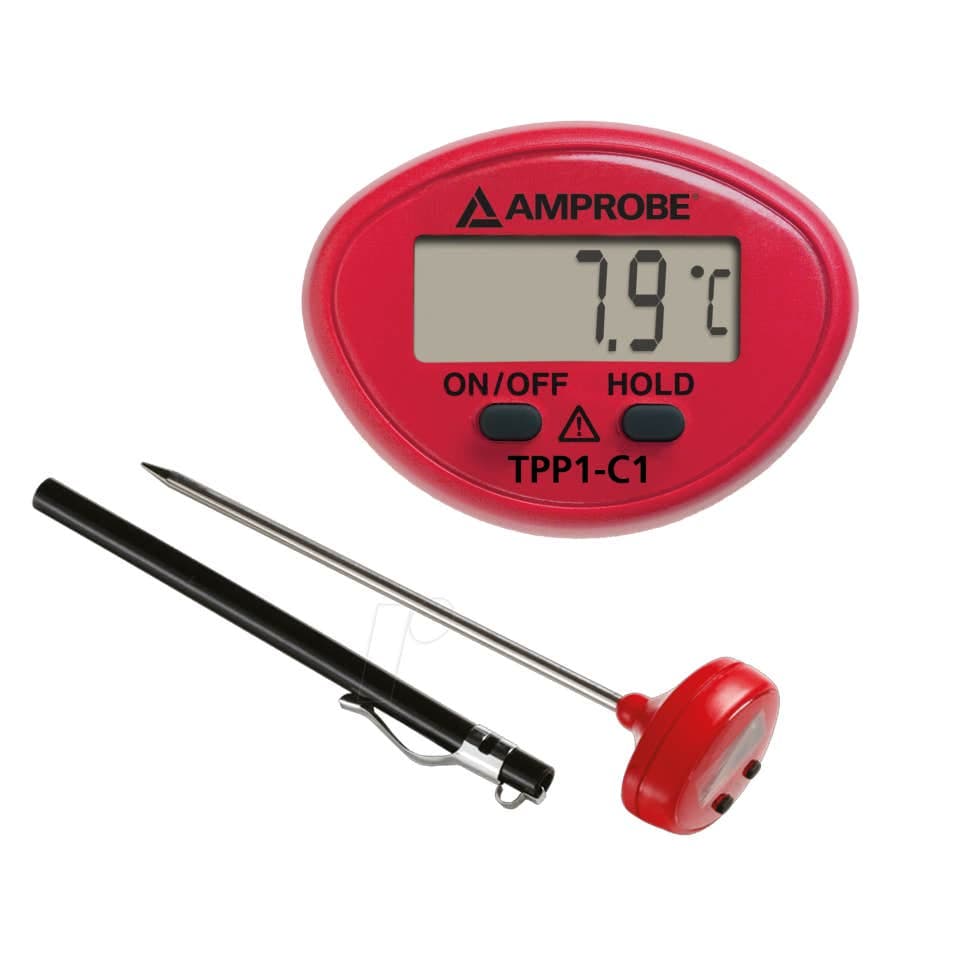 Amprobe TPP1-C1 Immersion Probe Thermometer, Celsius Version, -50°C to 250°C Temperature Range - Image 2