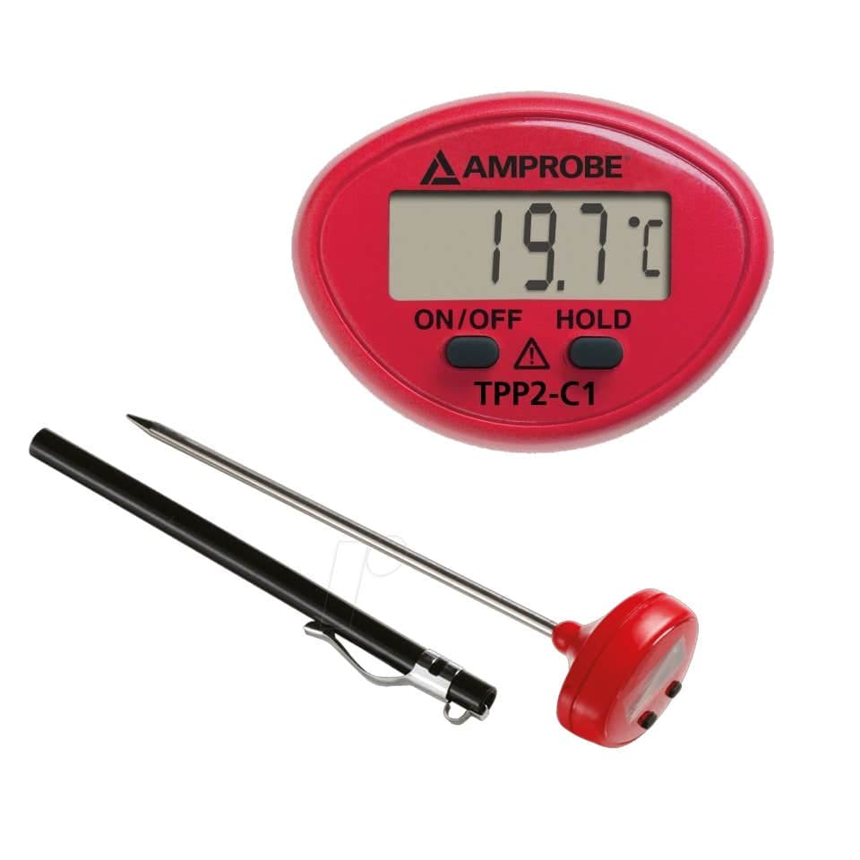 Amprobe TPP2-C1 Flat Surface Probe Thermometer, Celsius Version, -50°C to 250°C Temperature Range - Image 2