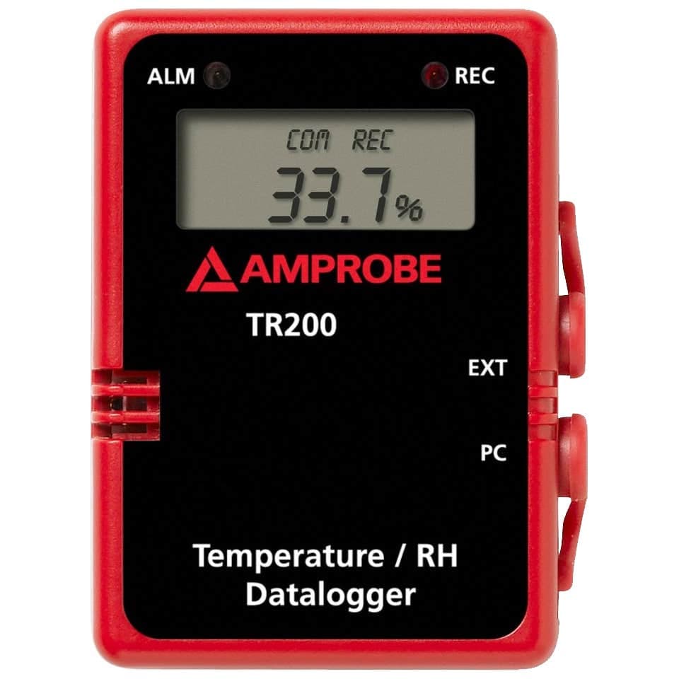 Amprobe TR200-A Temperature and Relative Humidity Data Logger  - Image 2
