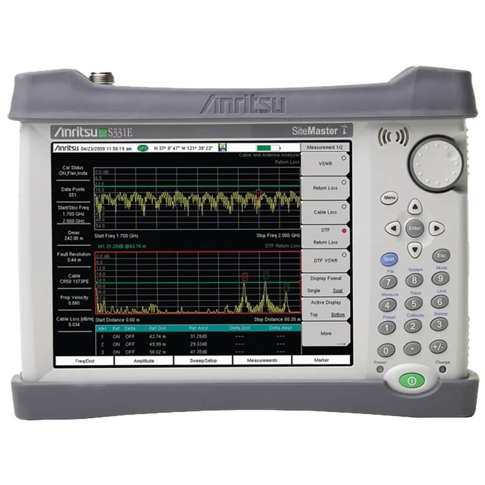 Anritsu S331E 4GHz Site Master Cable & Antenna Analyser - Image 2
