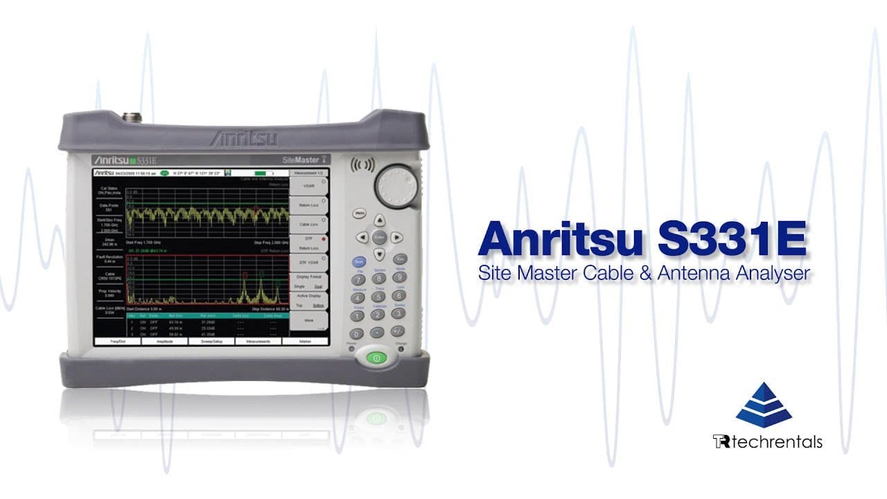 Anritsu S332E Site Master incl Spectrum Analyser - Image 3
