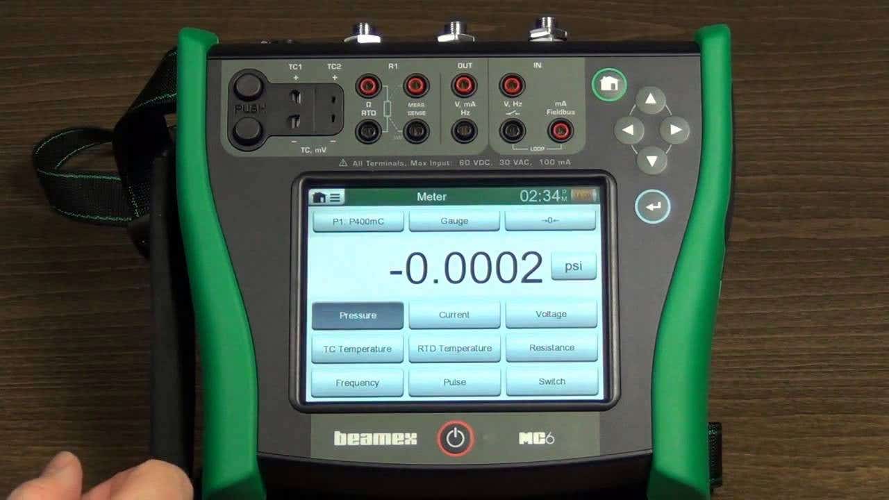 Beamex MC6 Multifunction Calibrator - Image 3