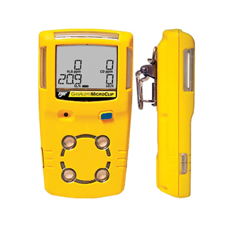 Ex-Rental BW GasAlertMicroClip X3 confined space 4 gas detector (205123) - Image 2