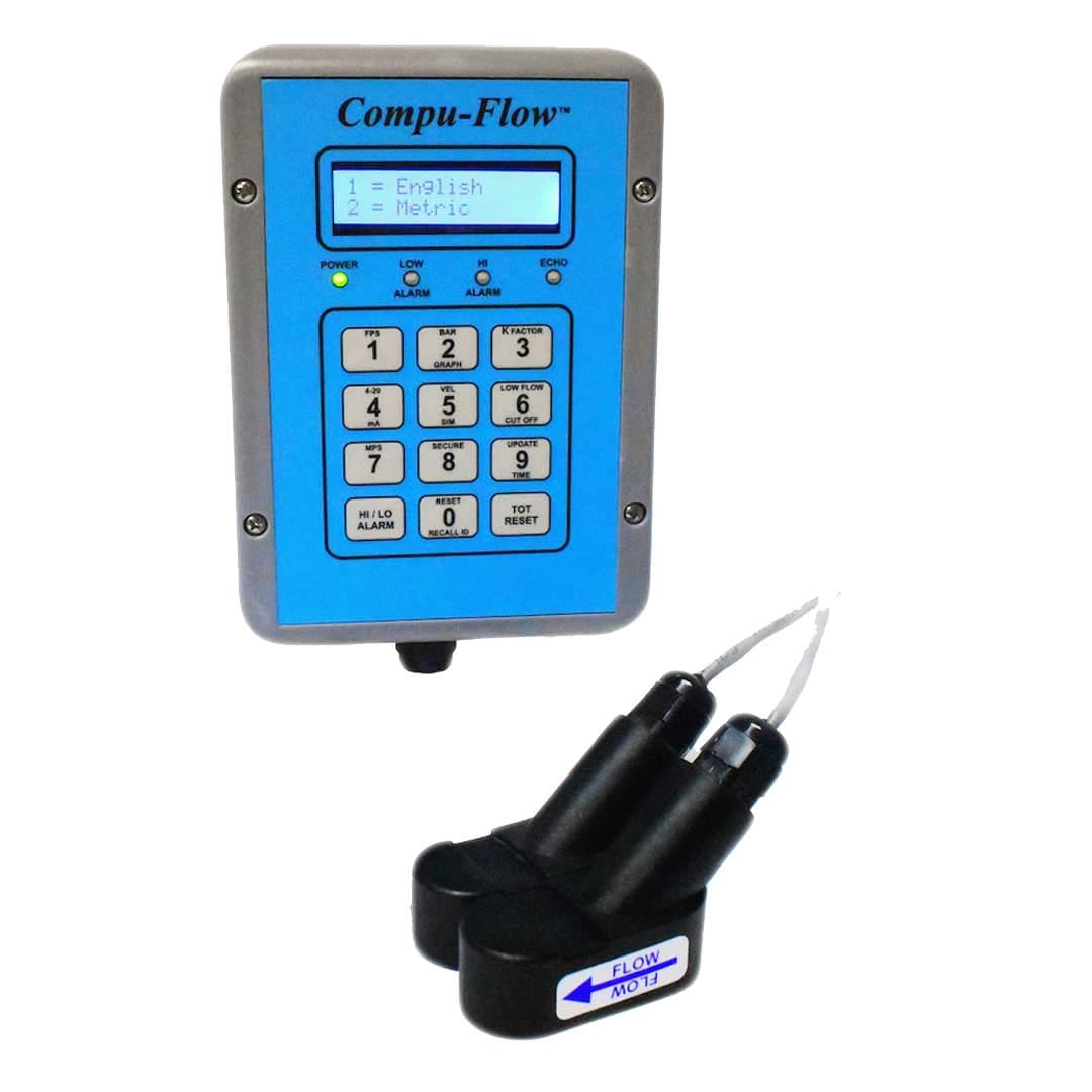 Compu-Flow C6 Doppler and Ultrasonic Flowmeter - Image 2