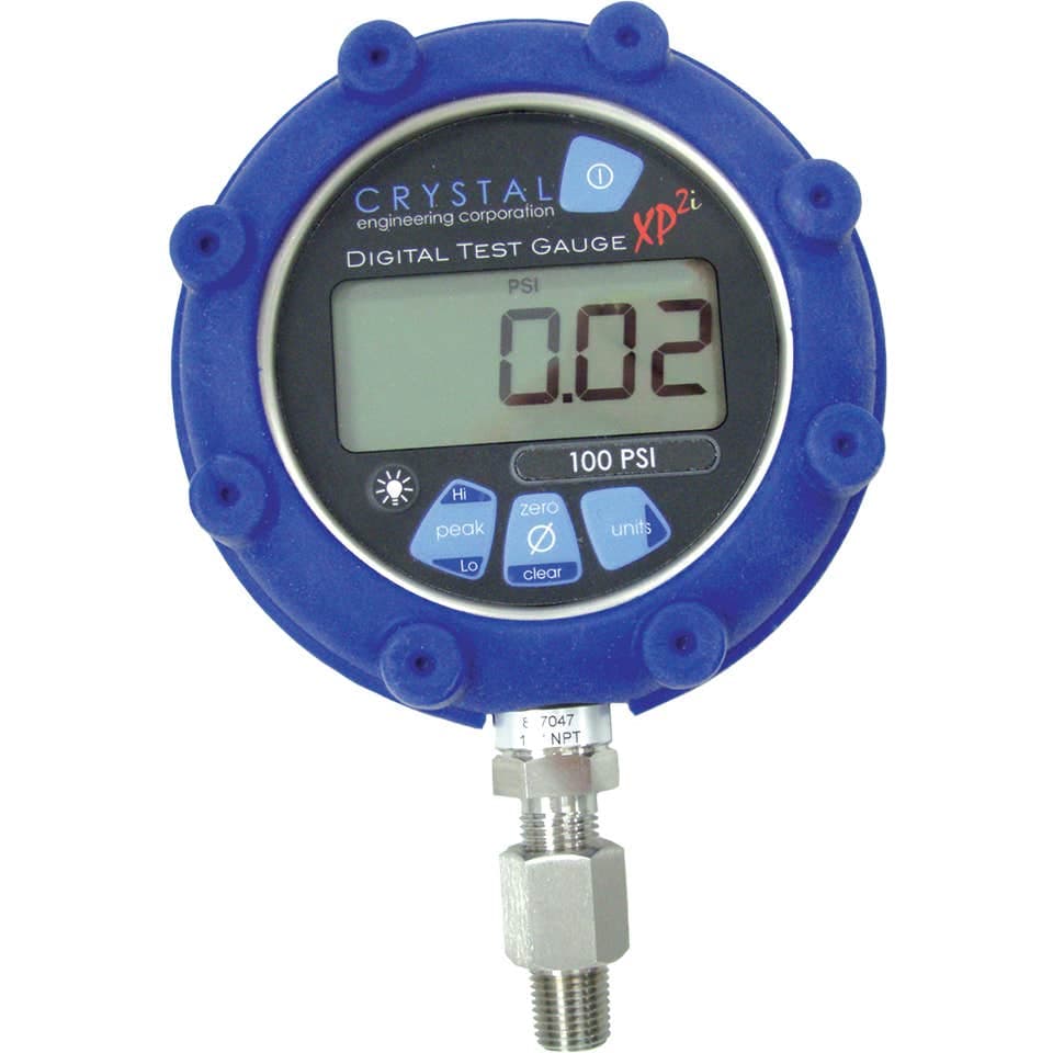 Crystal XP2i Digital Logging Pressure Gauge 20 bar - Image 2
