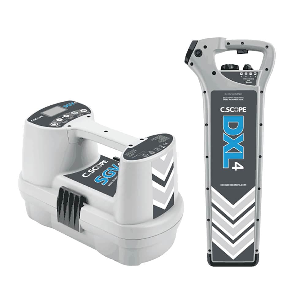 Ex-Rental C.Scope DXL4 and SGV4 Cable and Pipe Locator (203879) - Image 2