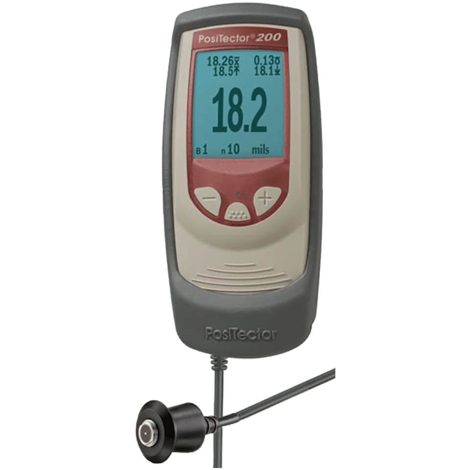 PosiTector 200 B & C Ultrasonic Coating Thickness Gauge - Image 2