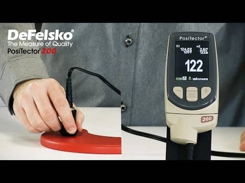 PosiTector 200 B & C Ultrasonic Coating Thickness Gauge - Image 3