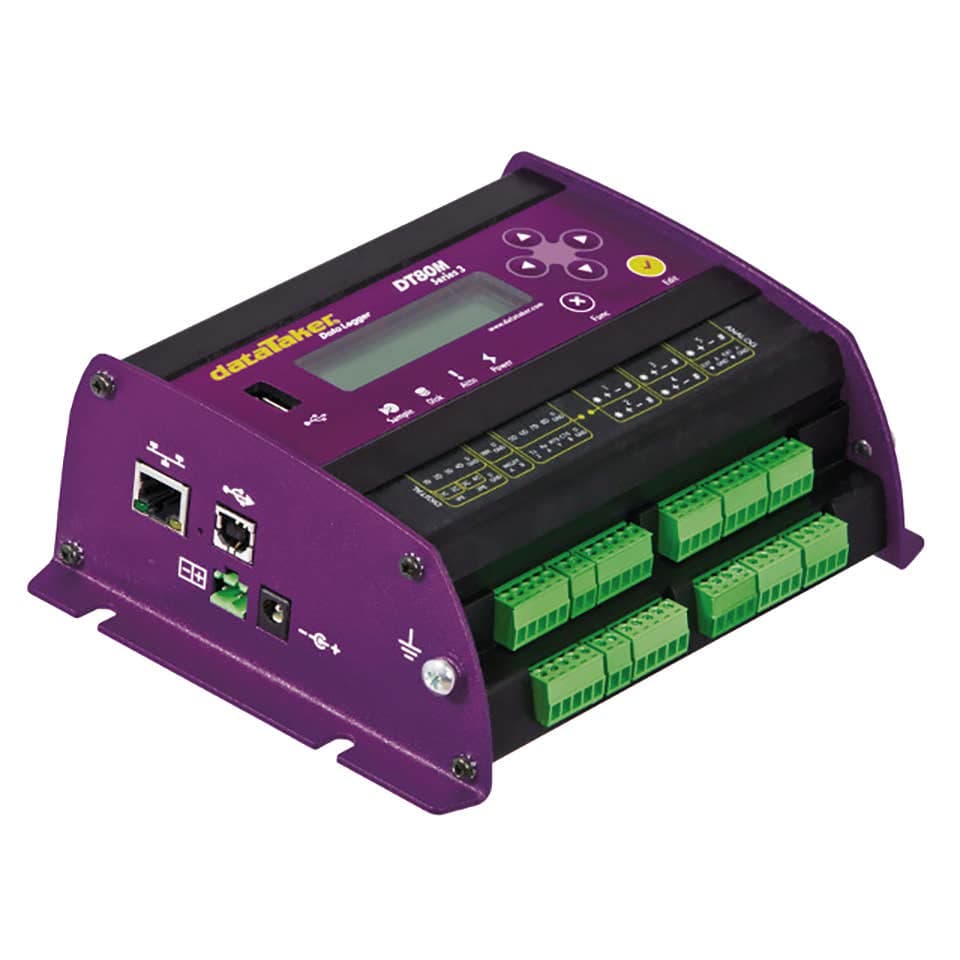 DataTaker DT80M 5 to 15 Ch  Logger includes Built in Modem - Image 2