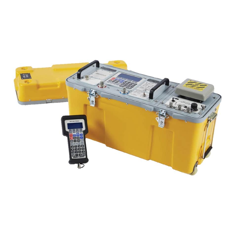 Druck Air Data Test Set (ADTS) 405 MkII Pitot Static Tester - Image 2