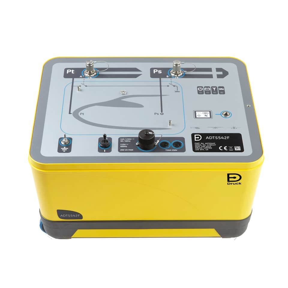 Druck Air Data Test Set (ADTS) 542F FL280 Pitot Static Tester - Image 2