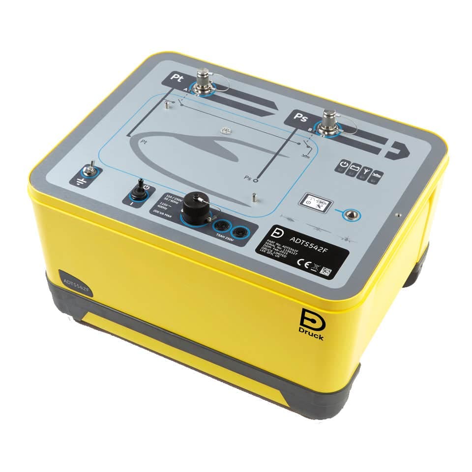 Druck Air Data Test Set (ADTS) 542F FL280 Pitot Static Tester - Image 4