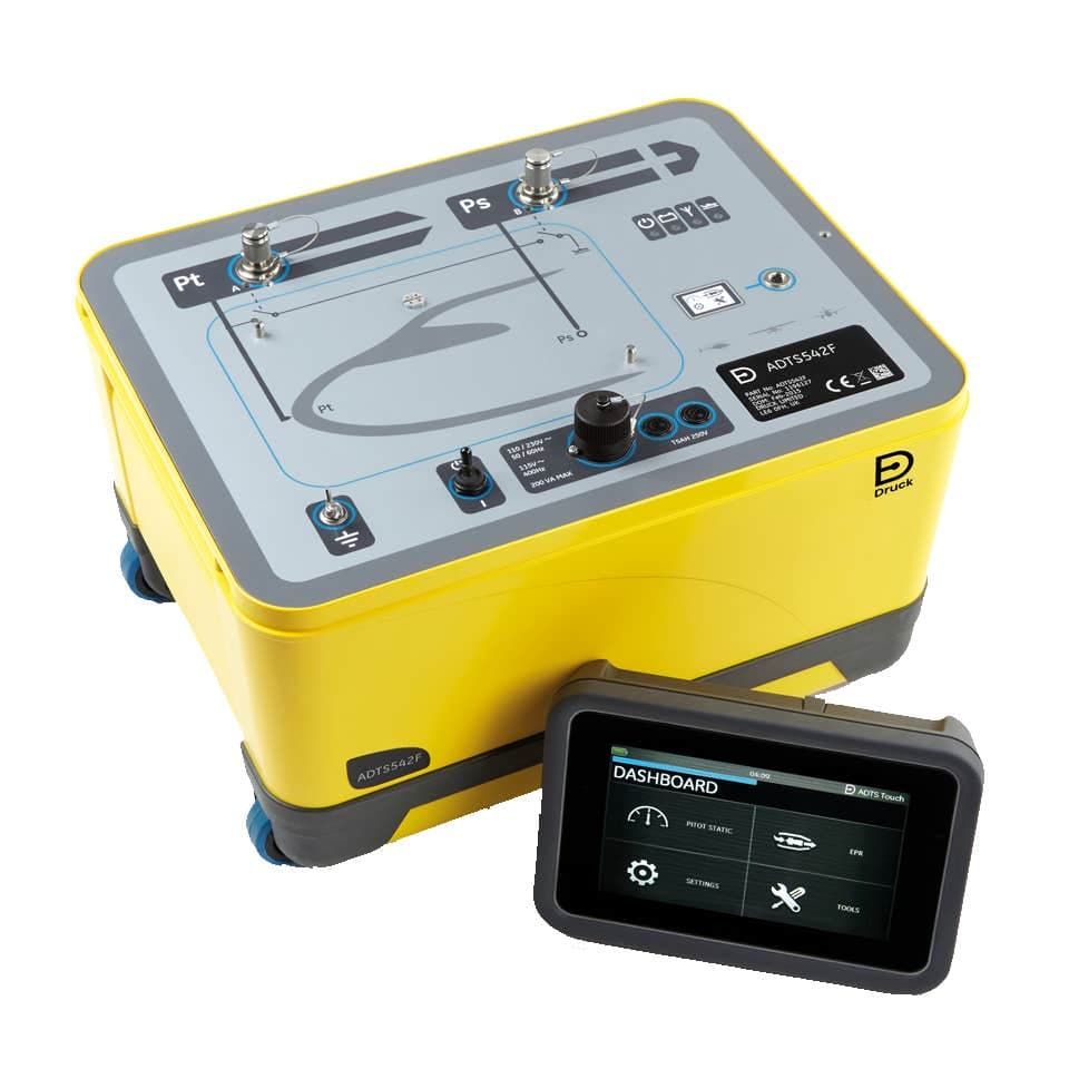 Druck Air Data Test Set (ADTS) 542F FL280 Pitot Static Tester