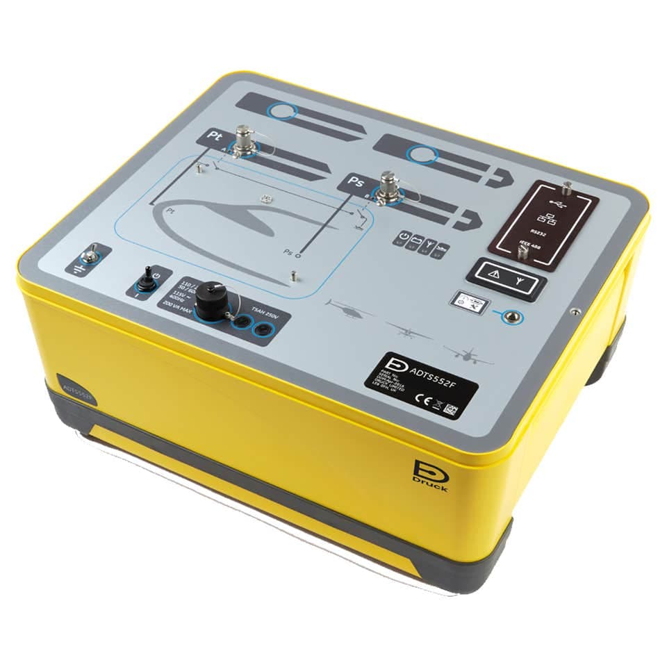 Druck Air Data Test Set (ADTS) 552F Pitot Static Tester - Image 4