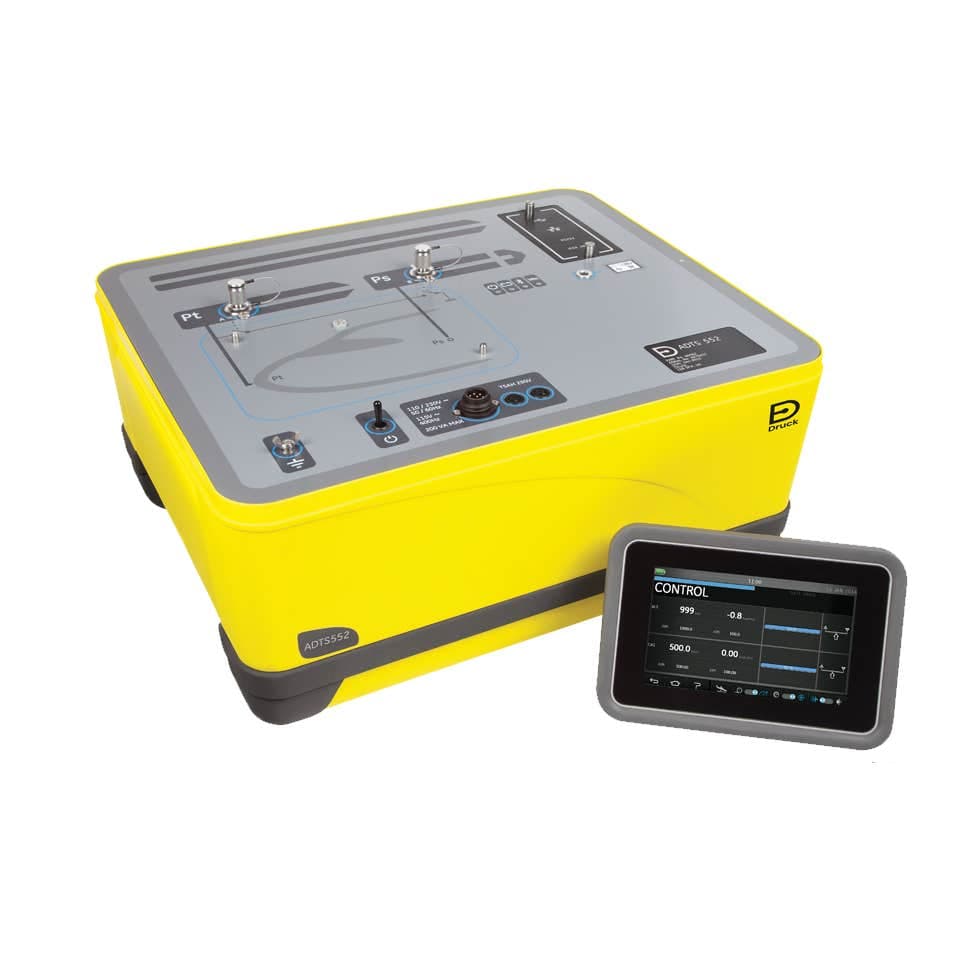 Druck Air Data Test Set (ADTS) 552F Pitot Static Tester