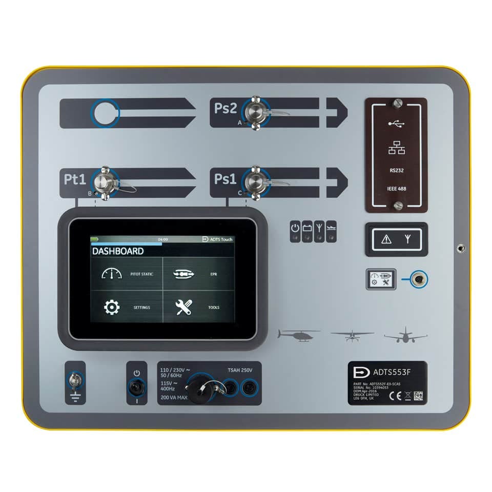 Druck Air Data Test Set (ADTS) 553F Pitot Static Tester - Image 2