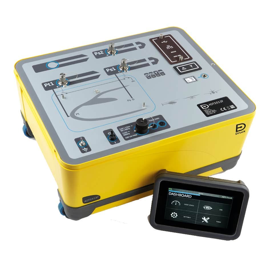 Druck Air Data Test Set (ADTS) 553F Pitot Static Tester - Image 4