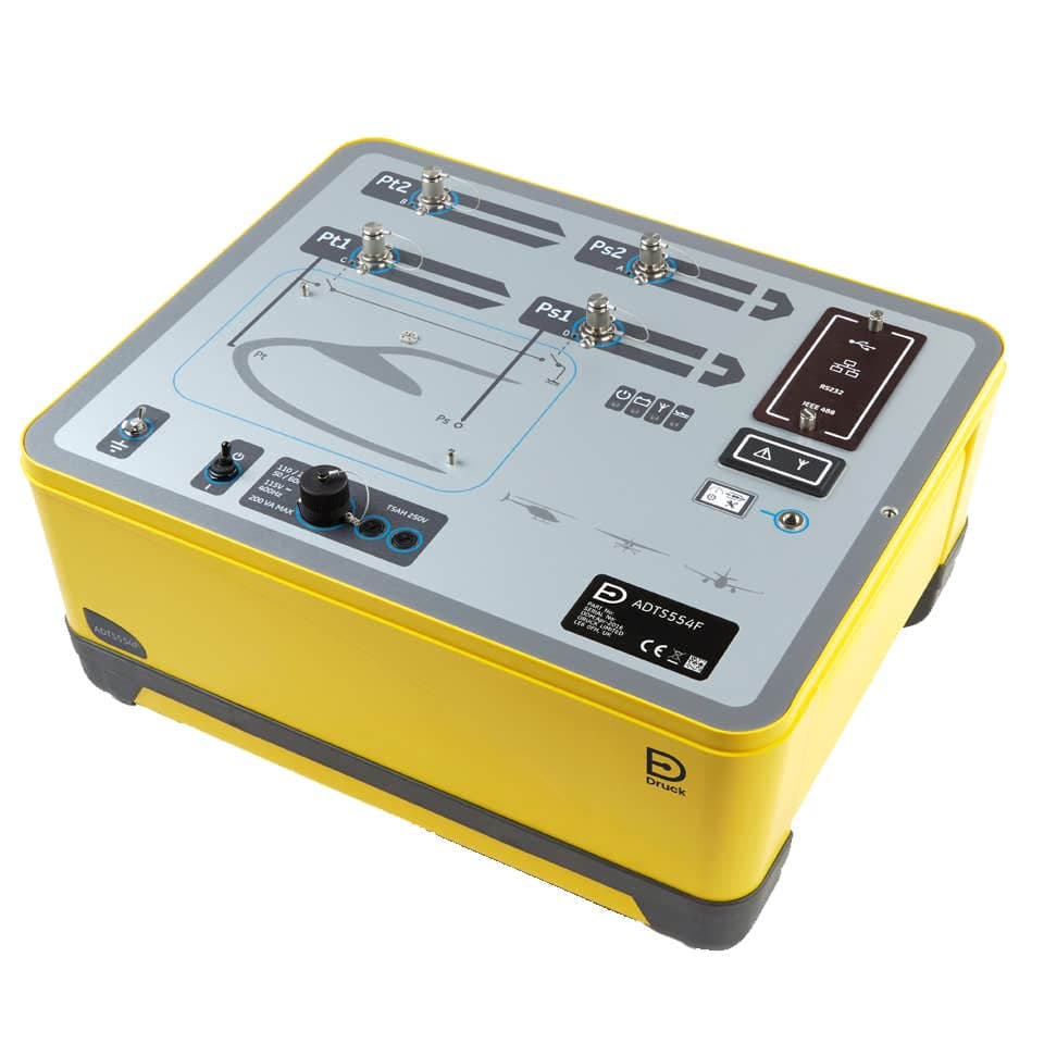 Druck Air Data Test Set (ADTS) 554F Pitot Static Tester - Image 2