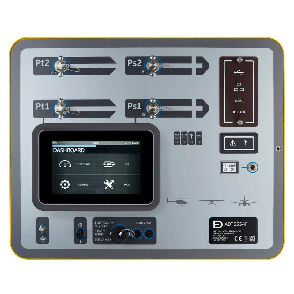 Druck Air Data Test Set (ADTS) 554F Pitot Static Tester - Image 3
