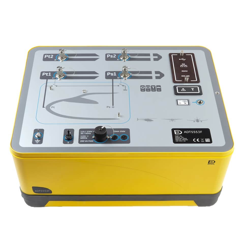 Druck Air Data Test Set (ADTS) 554F Pitot Static Tester - Image 4